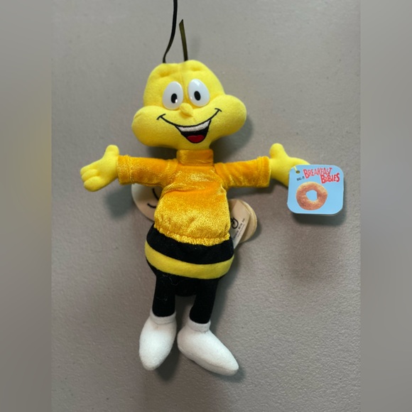 1997 General Mills Breakfast Babies Stuffed Toys Complete Set of 7 with Tags. - Picture 4 of 13